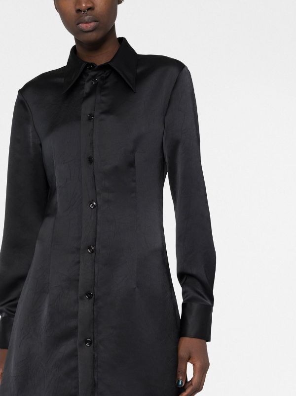 Mm6 maison discount margiela shirt dress