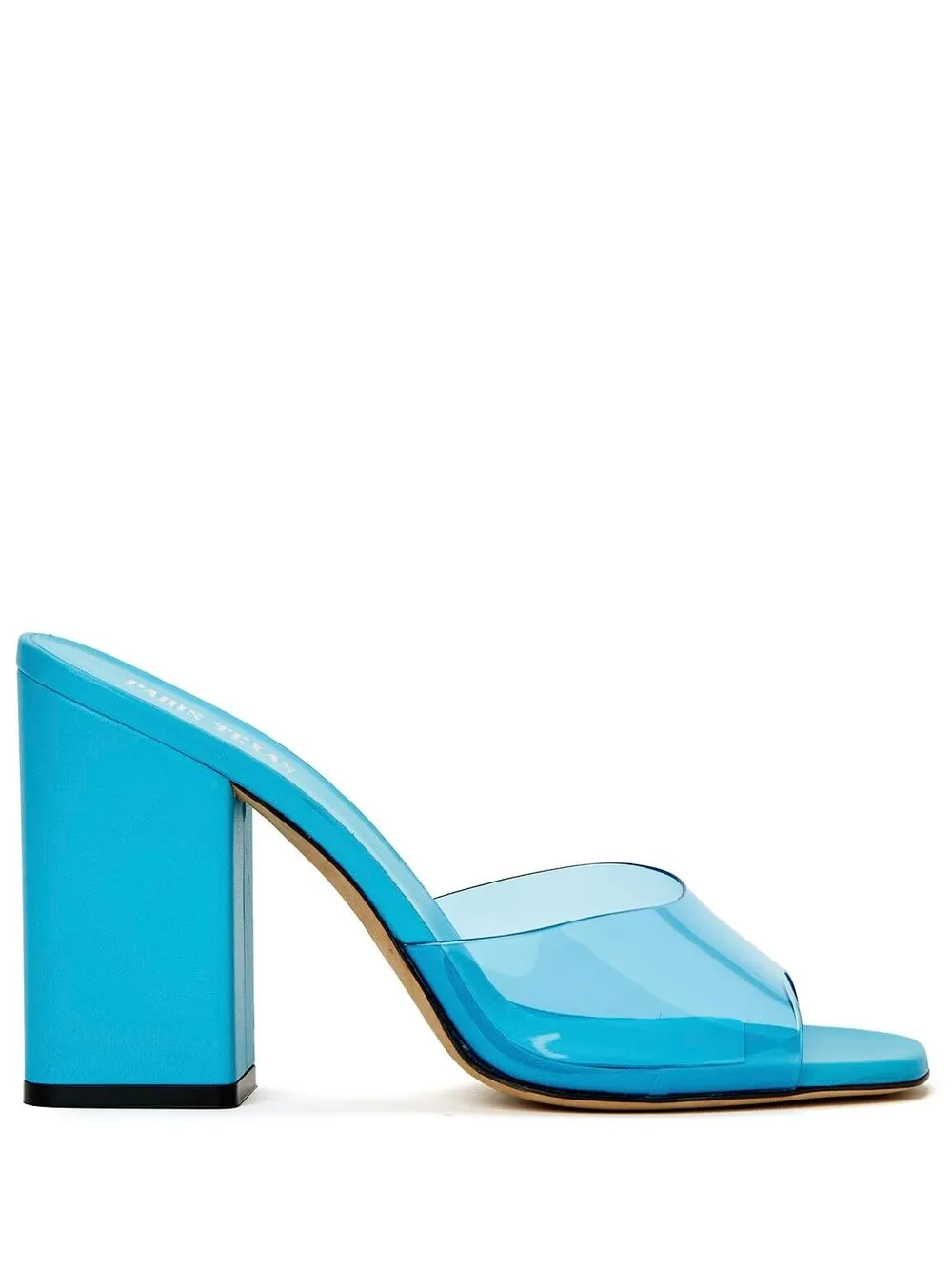 

Paris Texas mules Anja - Azul