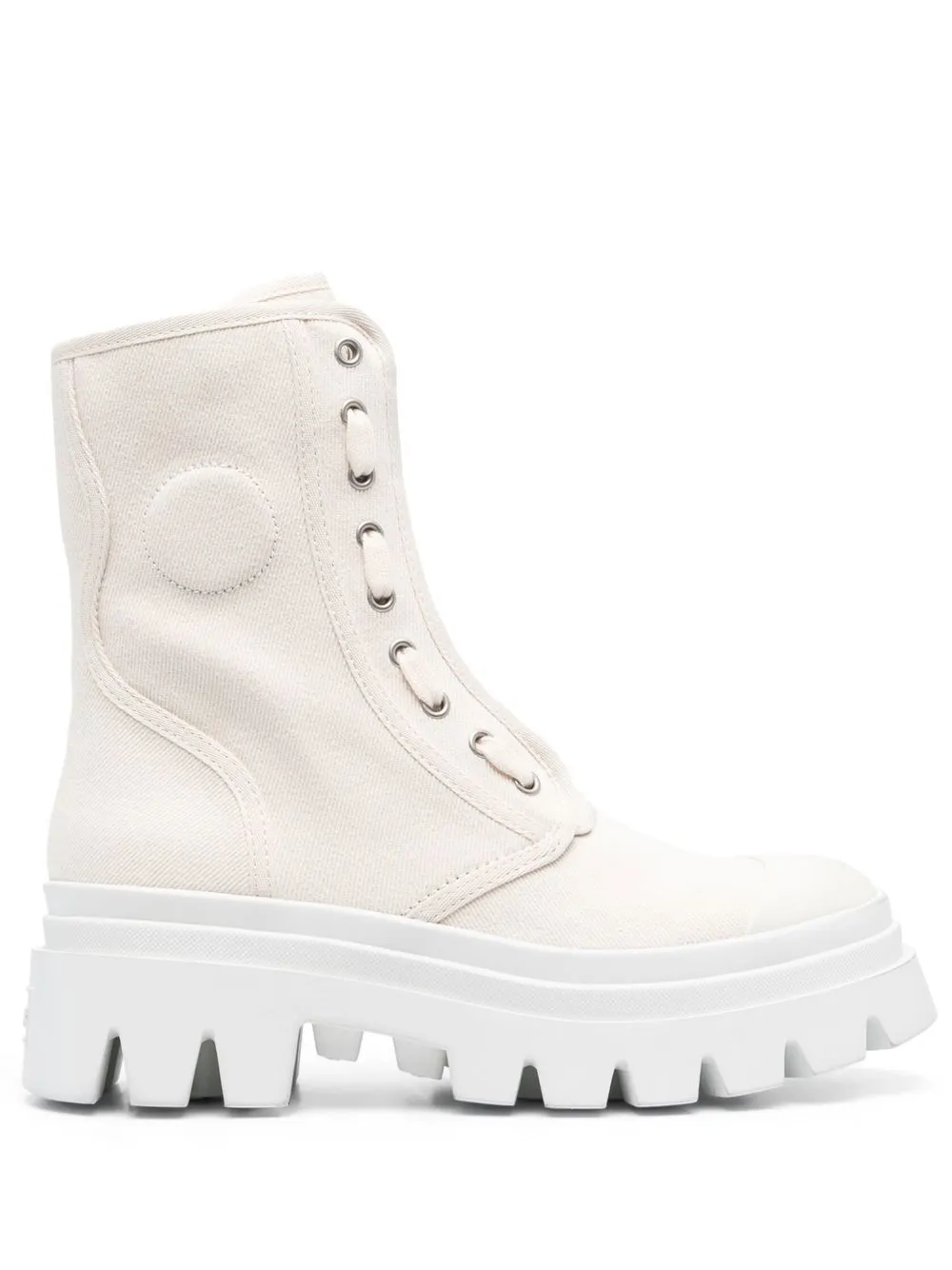 

Ash Phoenix zipped boots - Neutrals