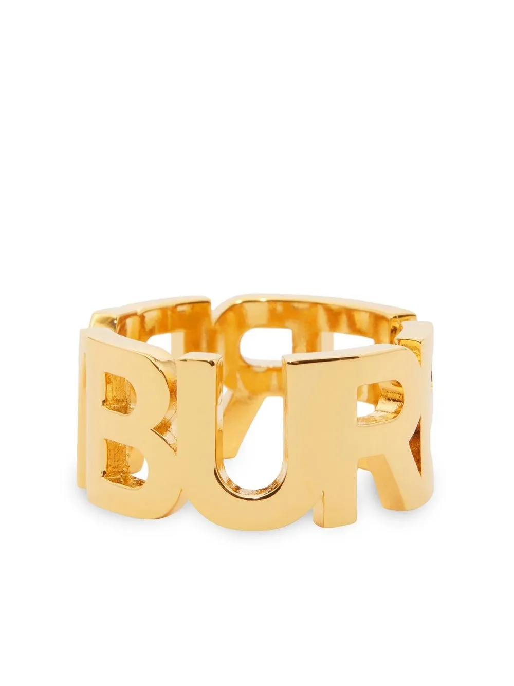 

Burberry gold-plated ring