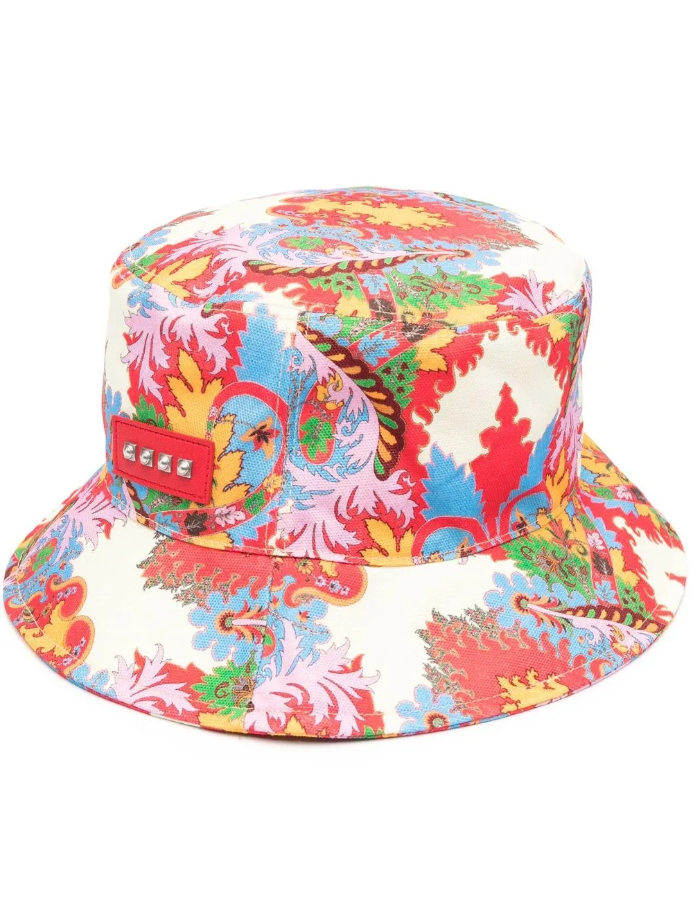 

ETRO graphic-print bucket hat - Red