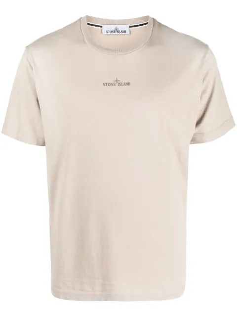 Stone Island logo-print T-shirt 