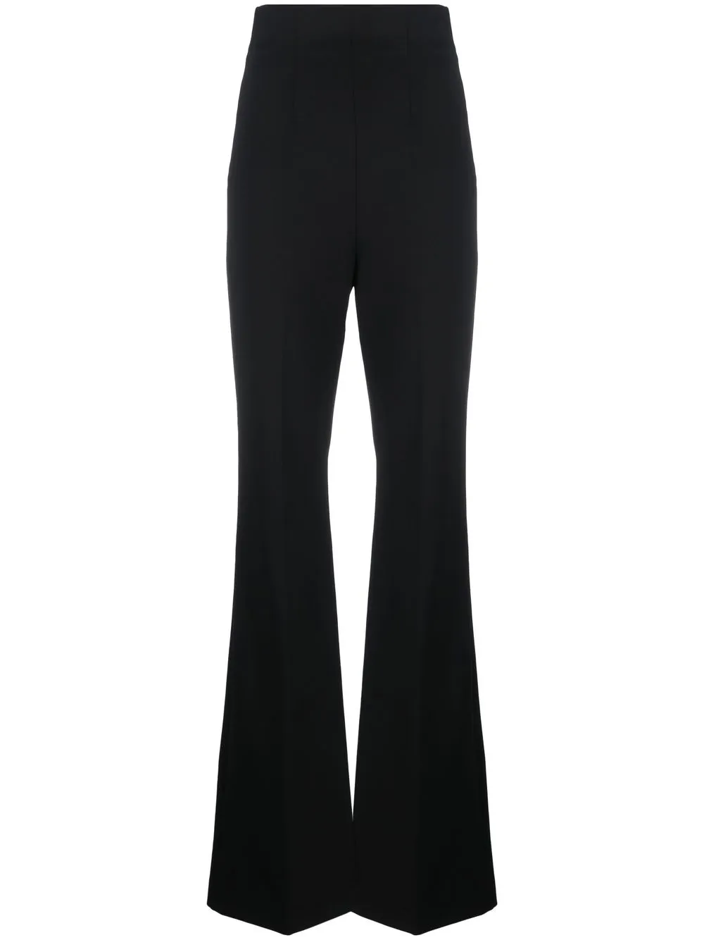 

Sportmax high-waist flared trousers - Black