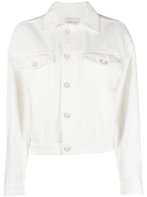 LouLou de Saison long-sleeved denim jacket