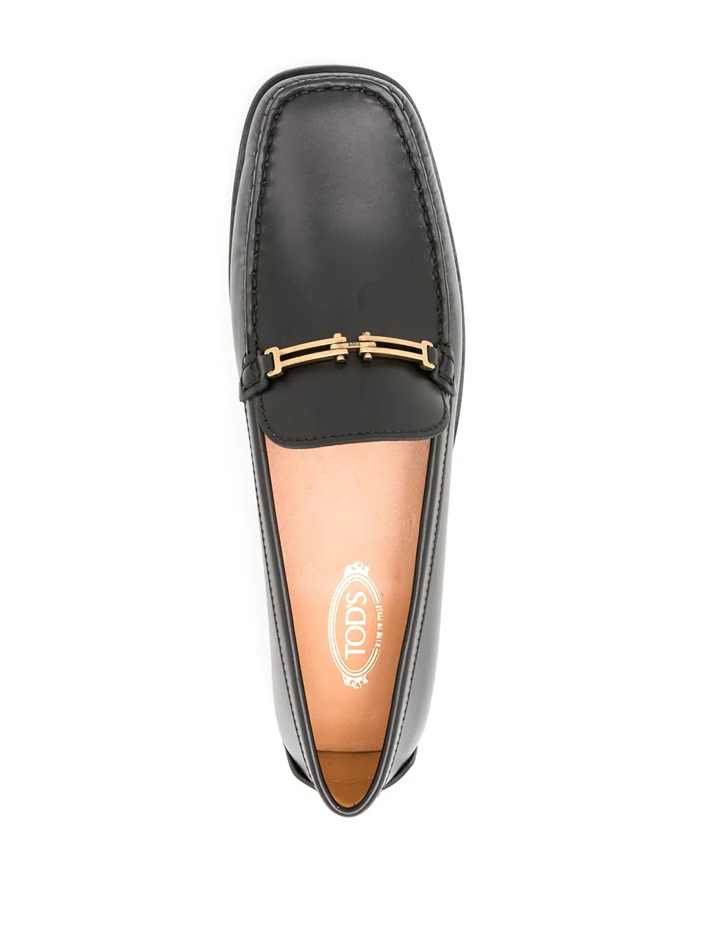 Tod's City Gommino loafers Zwart