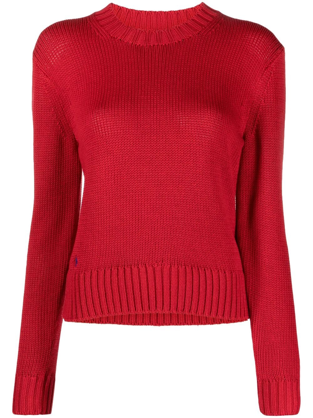 Polo Ralph Lauren Polo Pony chunky-knit jumper Women