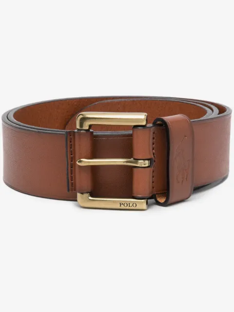 Polo Ralph Lauren Cintura con logo goffrato
