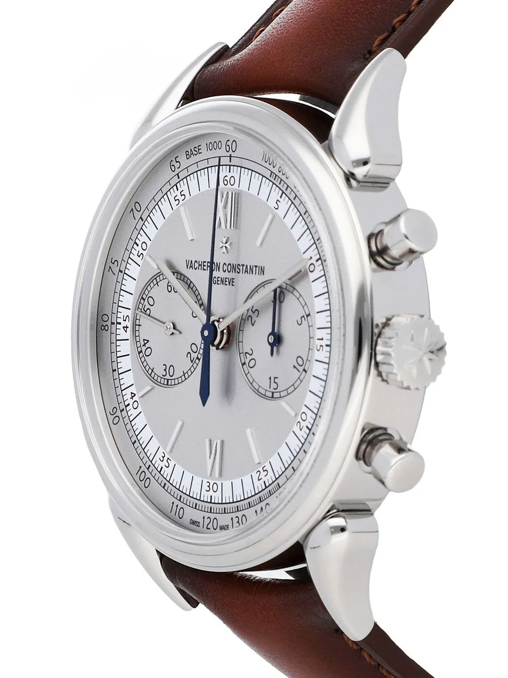 Vacheron Constantin 2022 pre-owned Historiques Cornes de Vache horloge - Zilver