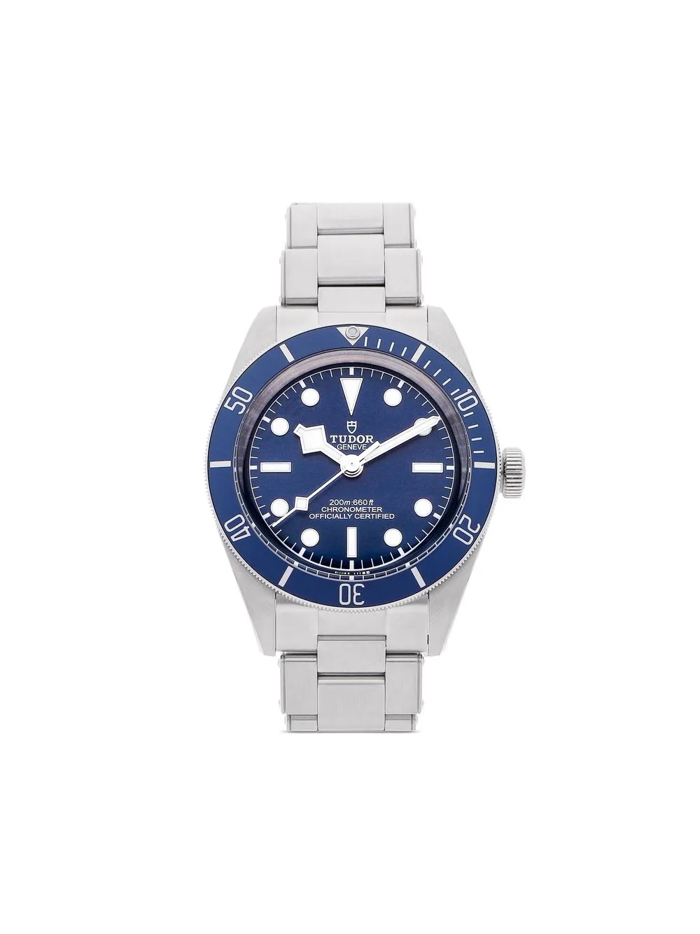 

TUDOR 2022 pre-owned Black Bay Fifty-Eight 39mm - Blue