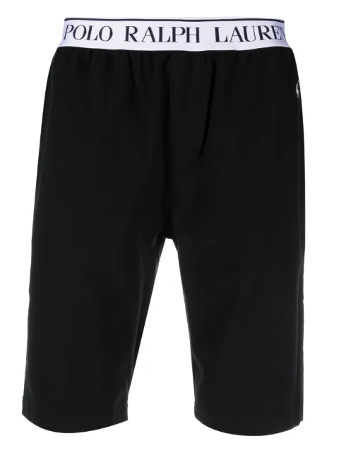 Polo Ralph Lauren shorts de mezclilla con logo bordado