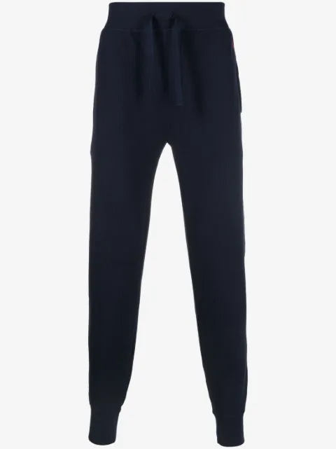 Polo Ralph Lauren waffle-effect pajama trousers