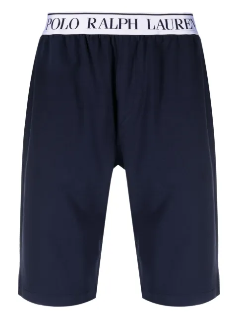 Polo Ralph Lauren logo-embroidery slim shorts