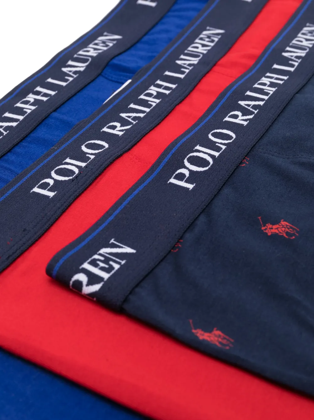 Polo Ralph Lauren Three pack Logo waistband Boxers Farfetch
