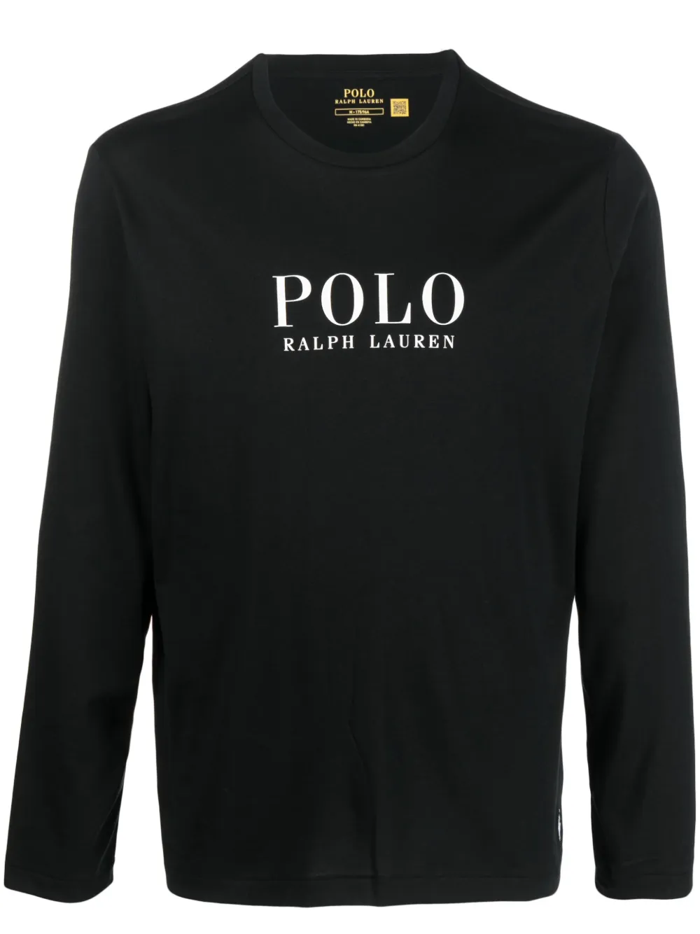 Polo Ralph Lauren logo-print cotton T-shirt – Black Polo Ralph Lauren logo-print cotton T-shirt – Black