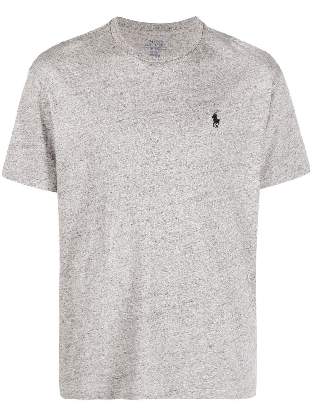 Polo Ralph Lauren logo-embroidery cotton T-shirt