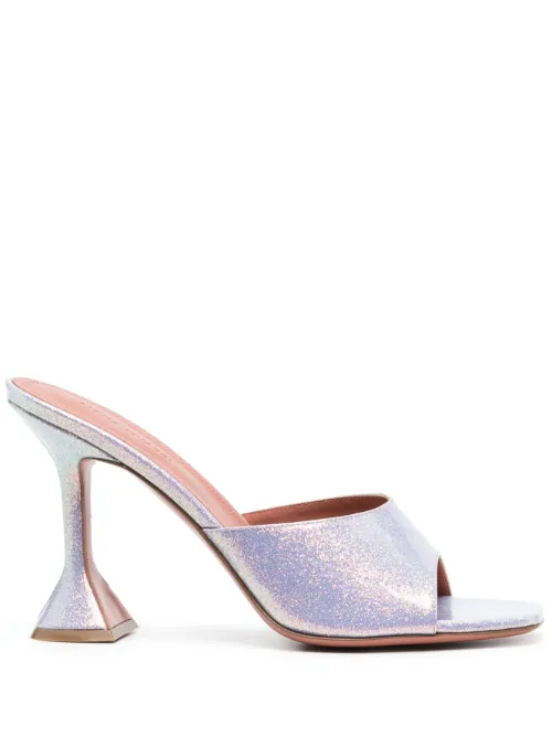 Mules Lupita 95 mm - Amina Muaddi - Modalova