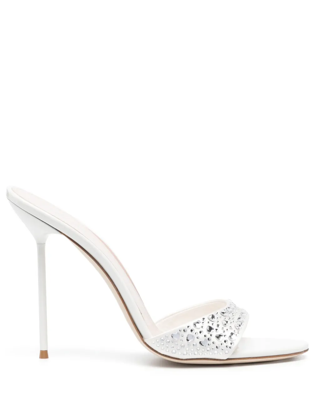 Holly Love Lidia 105mm crystal-embellished mules