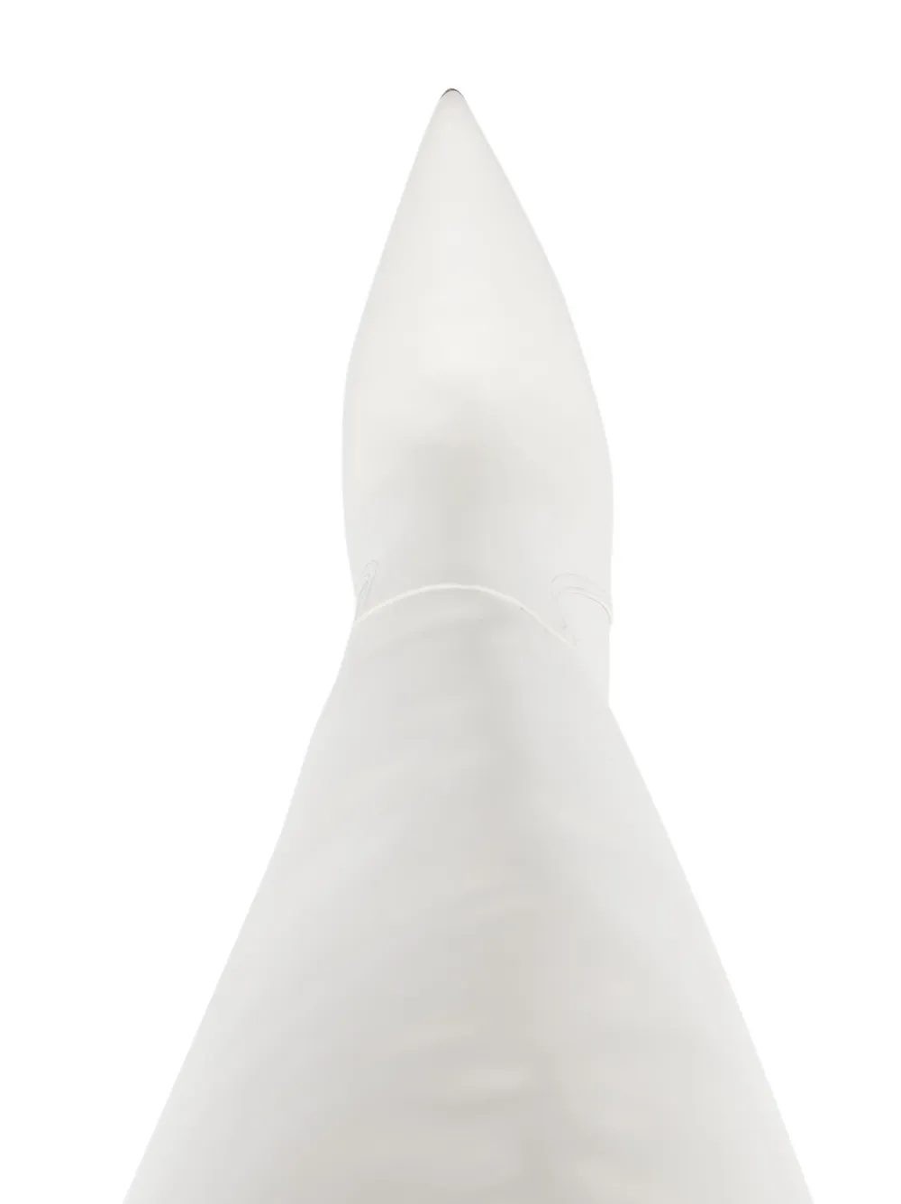 Paris Texas Paloma Crystal-embellished 115mm Boots In White