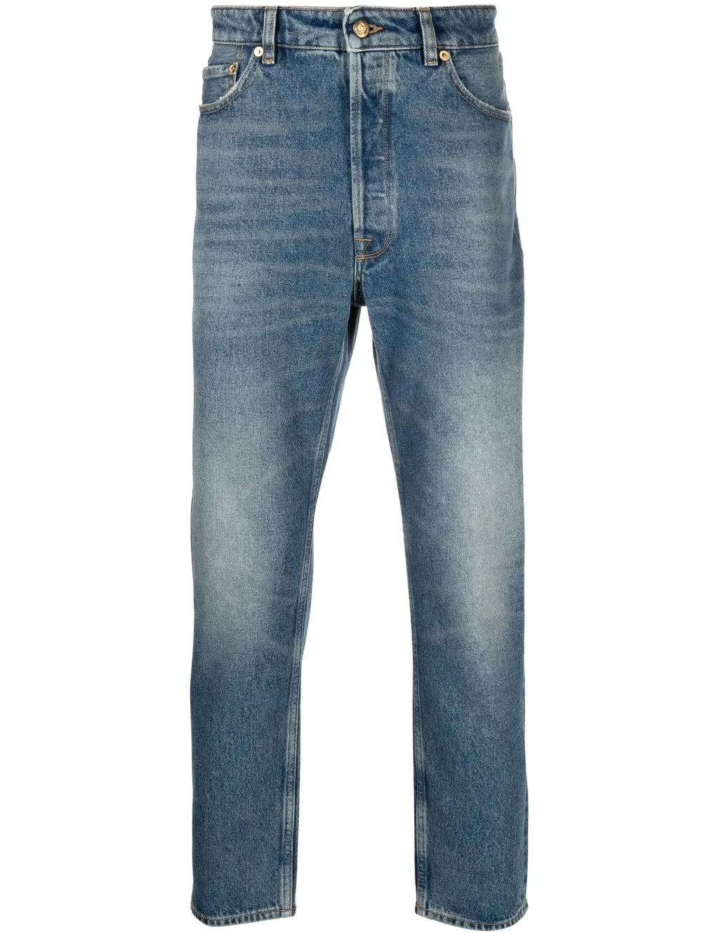 

Golden Goose mid-rise straight jeans - Blue
