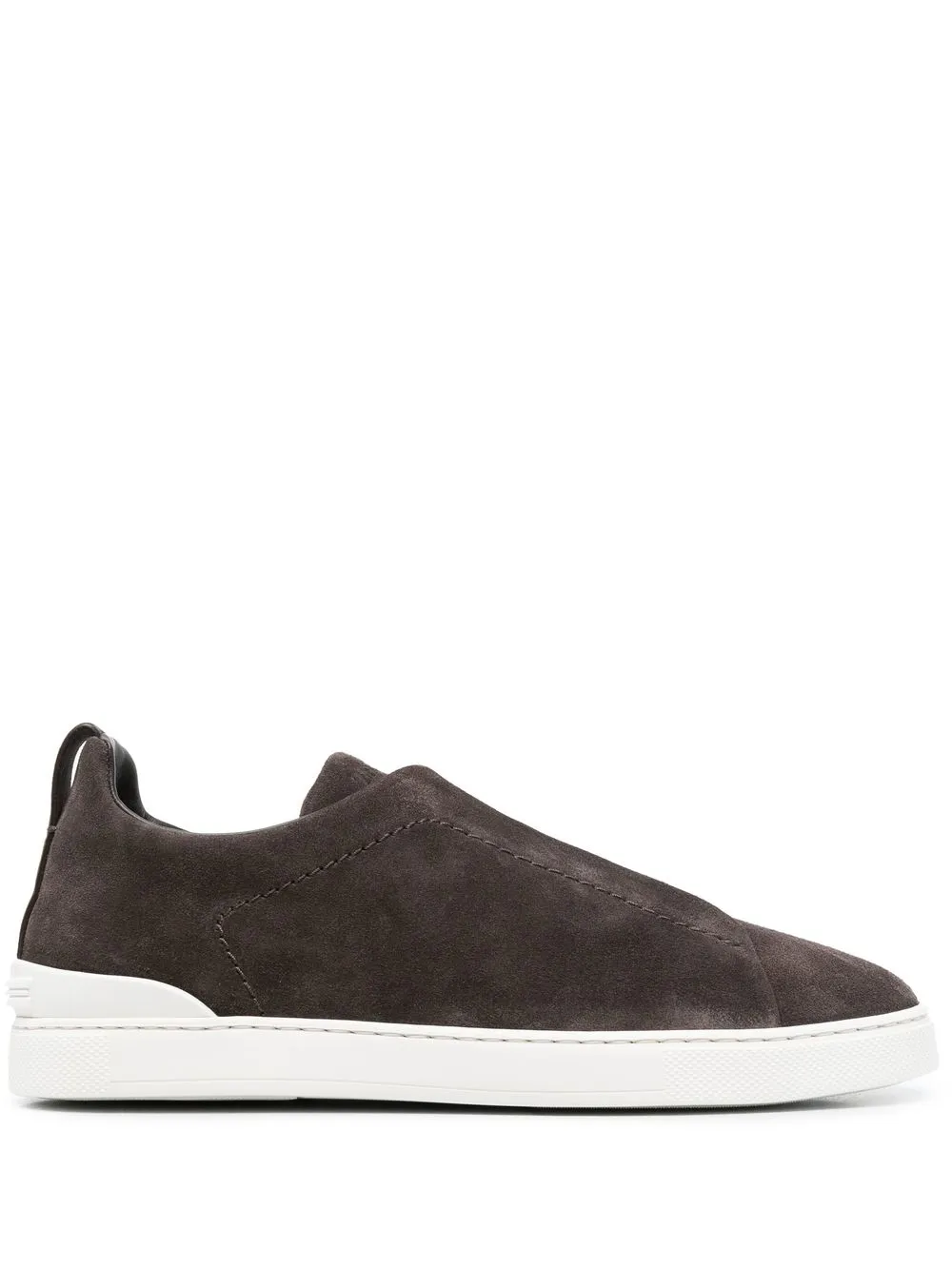 

Zegna Triple Stitch™ low top sneakers - Brown