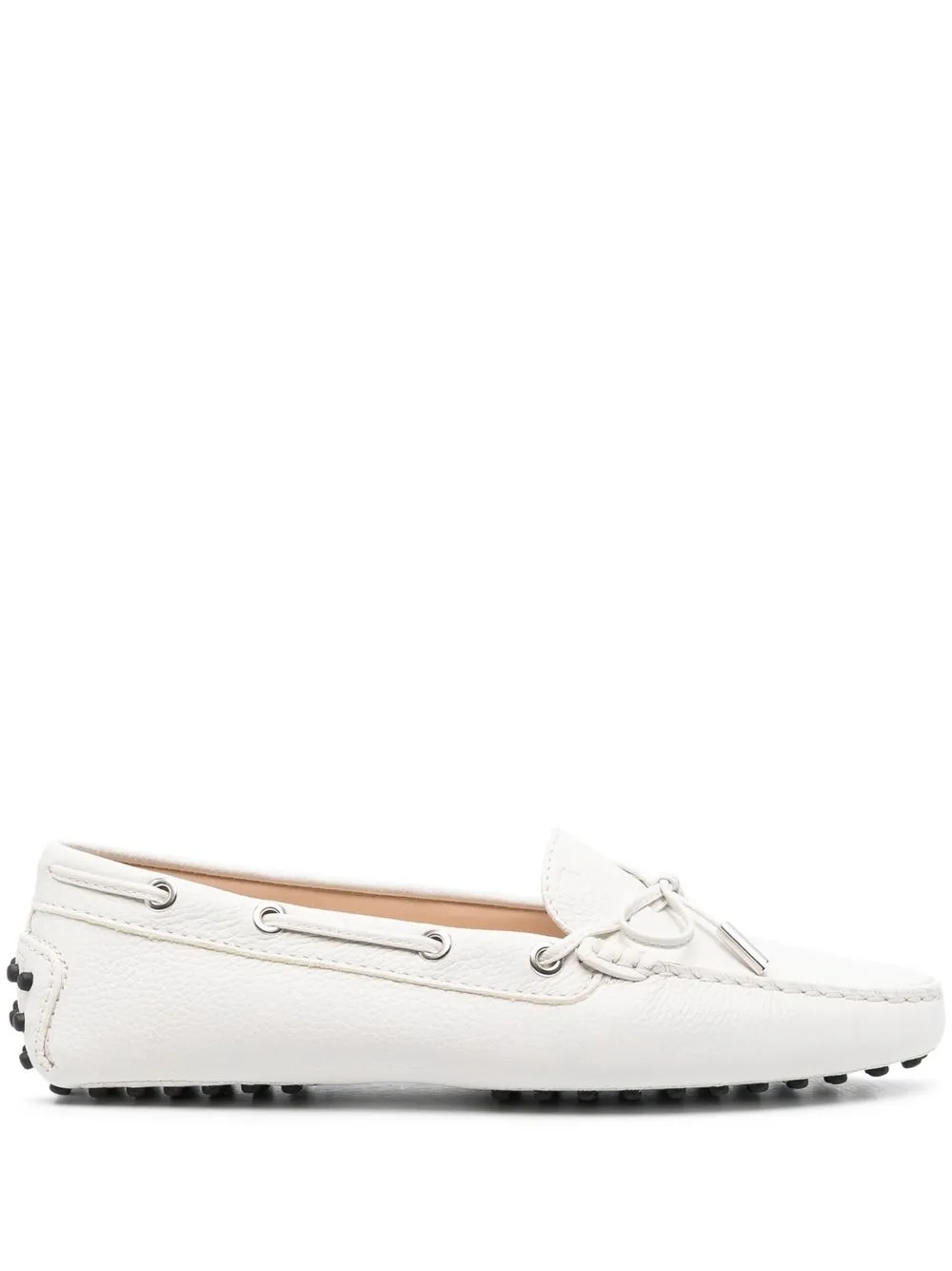

Tod's Gommino lace-up shoes - White