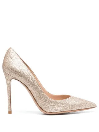 Gianvito rossi glitter pumps store