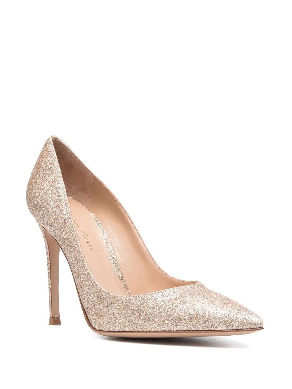 Gianvito rossi glitter pumps outlet