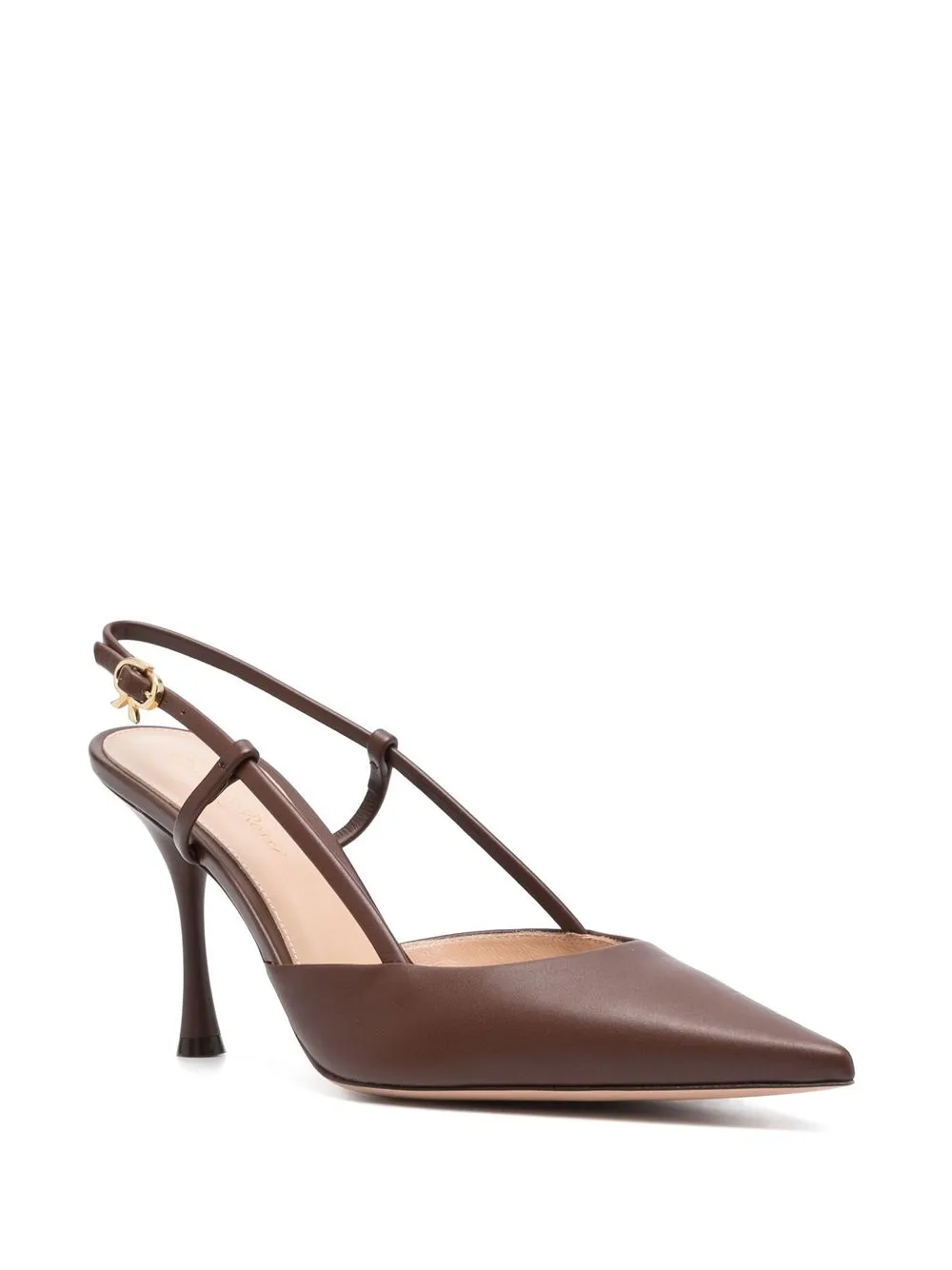 Gianvito Rossi Slingback pumps - Bruin