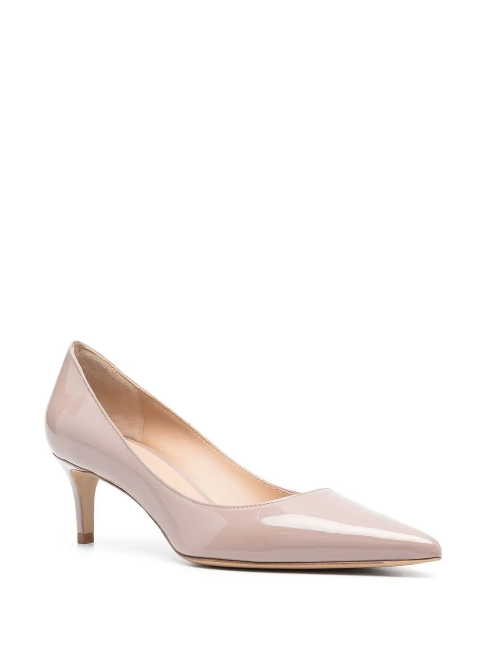 Roberto Festa Tortuga lakleren pumps - Beige