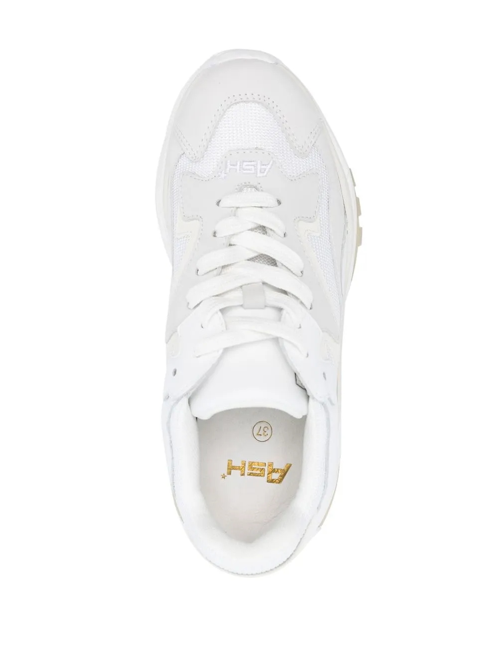 Ash Addict Low-top Sneakers In White