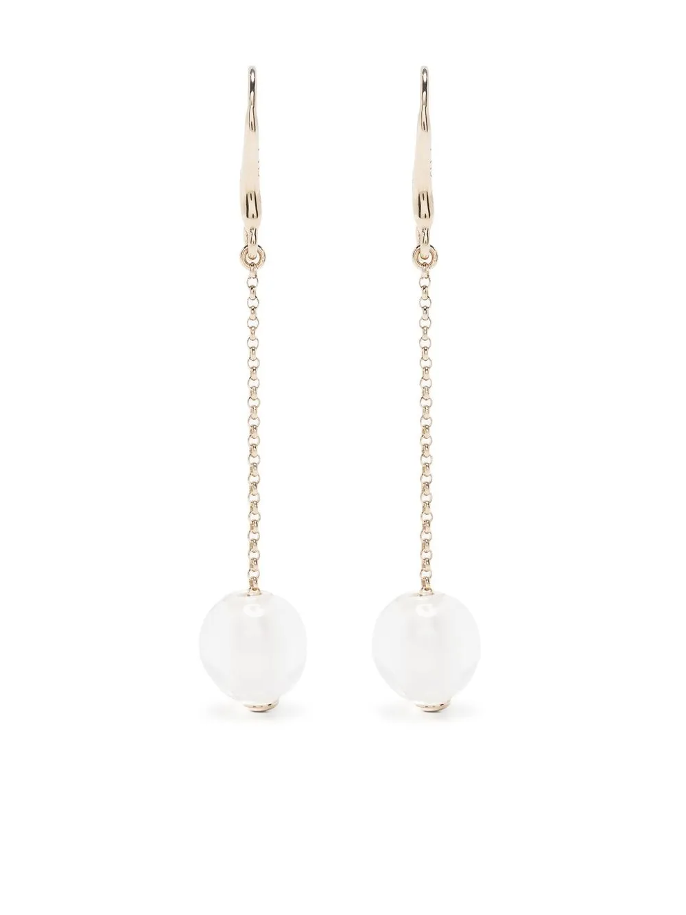 

Chloé aretes Darcey - Plateado