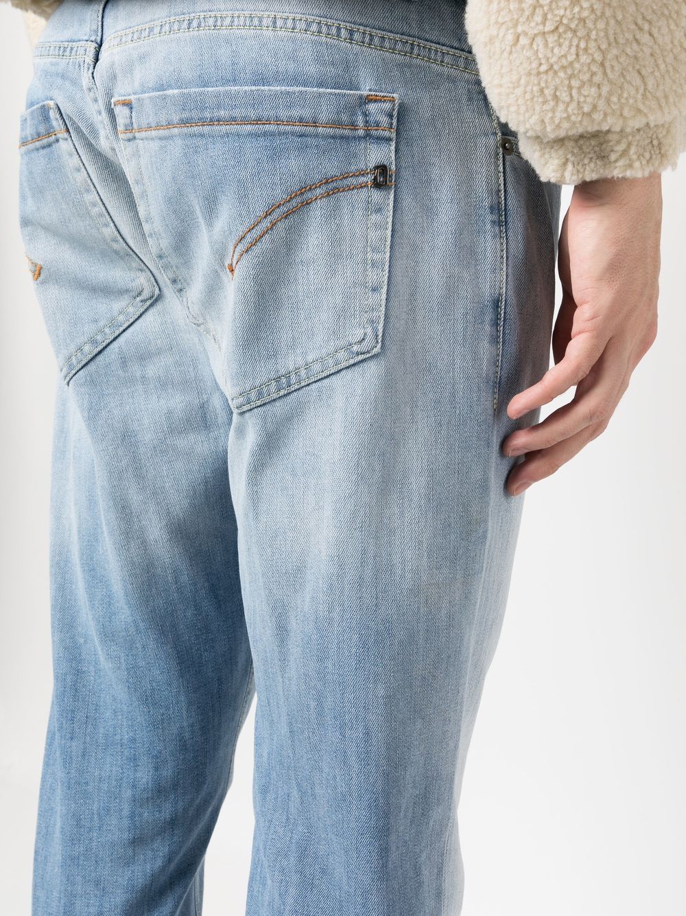 Shop Dondup Slim-leg Jeans In Blue