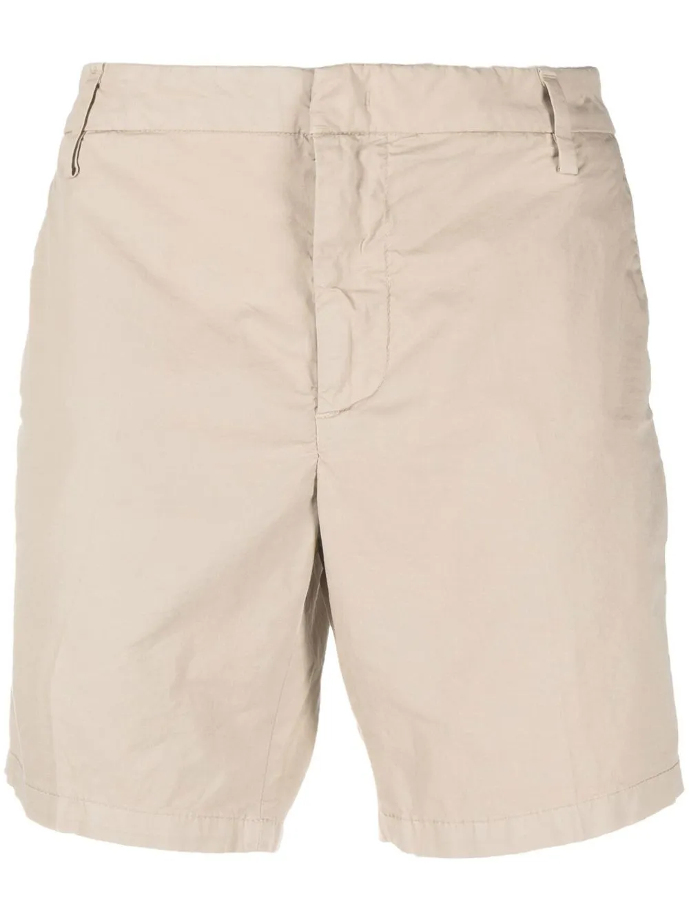 

DONDUP cotton Bermuda shorts - Neutrals