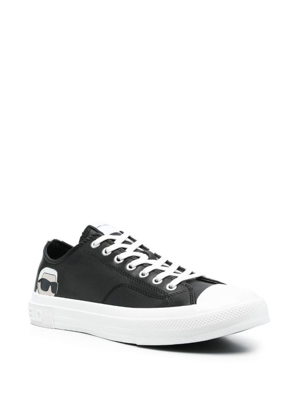 Karl lagerfeld high top on sale sneakers