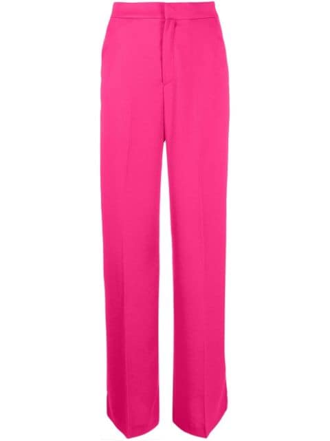 THE ANDAMANE high-waisted tailored trousers