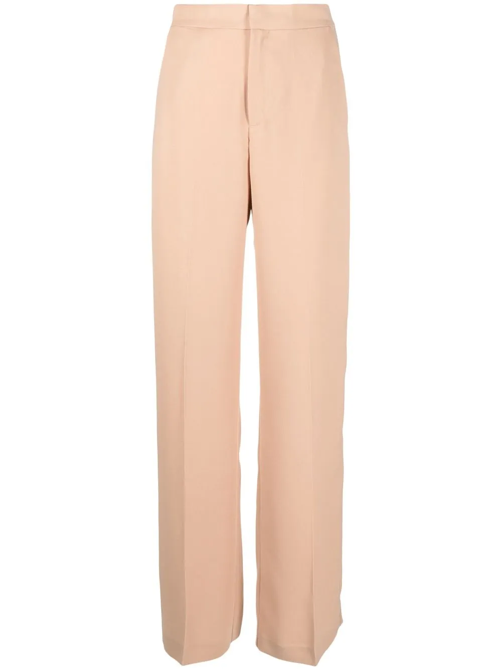 

THE ANDAMANE high-waisted tailored trousers - Neutrals