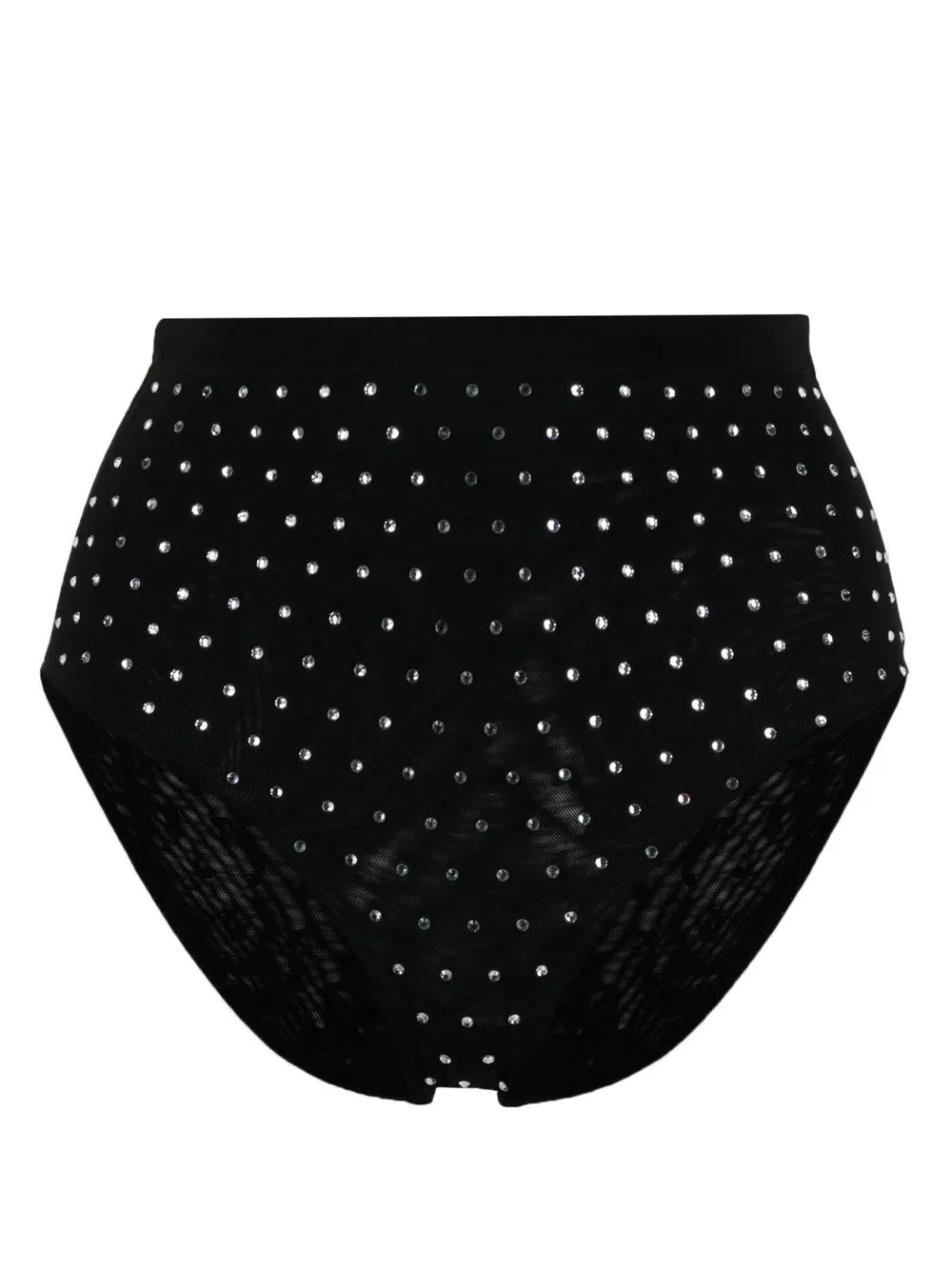 

Château Lafleur-Gazin crystal-embellished mini shorts - Black