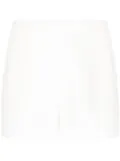 Polo Ralph Lauren Flat Front linen shorts - White