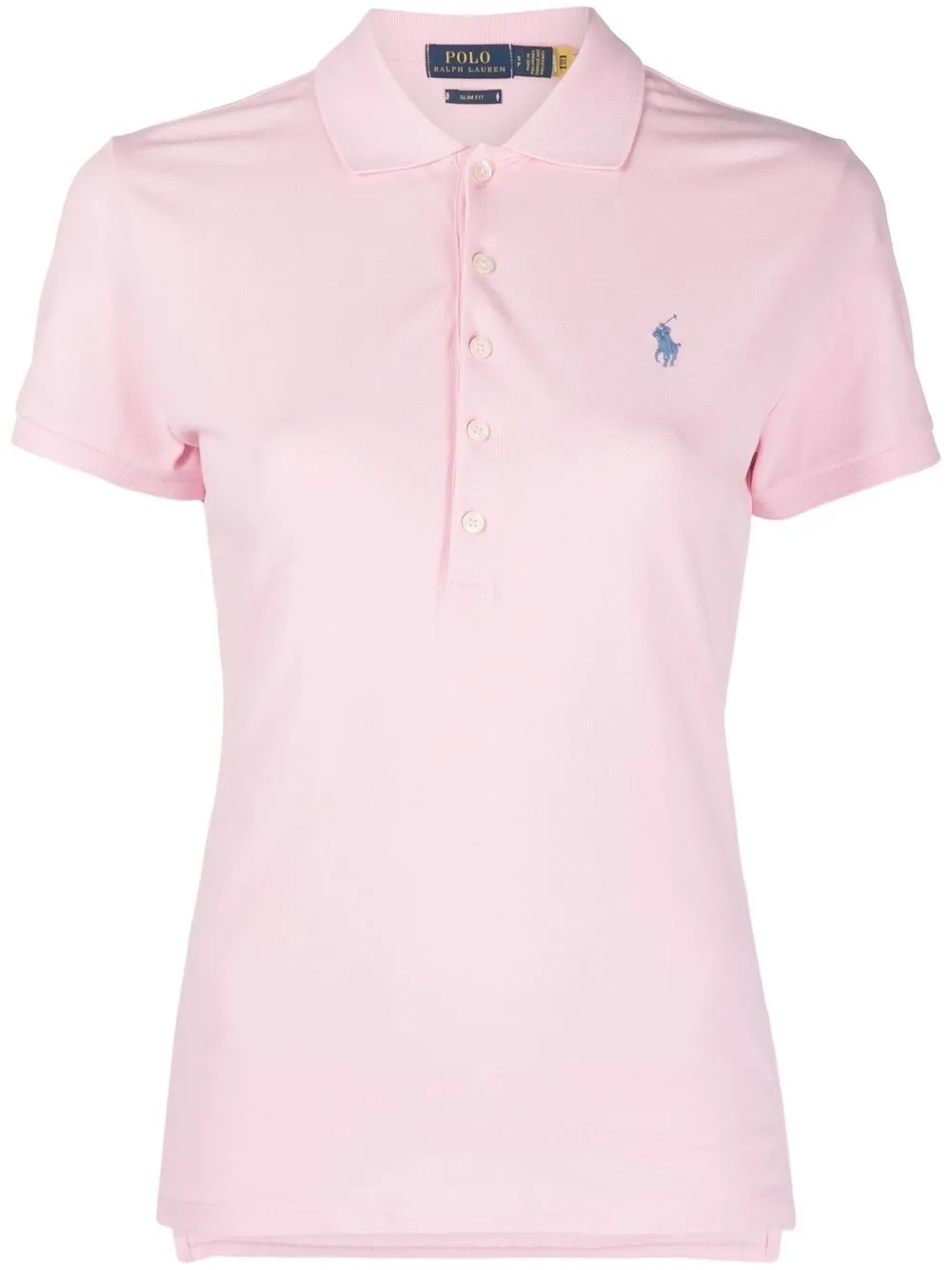 

Polo Ralph Lauren Polo Pony cotton polo shirt - Pink