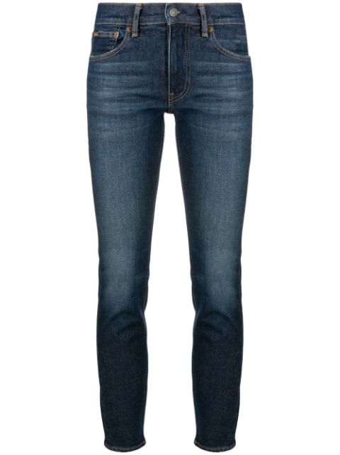 Polo Ralph Lauren mid-rise cropped jeans Women