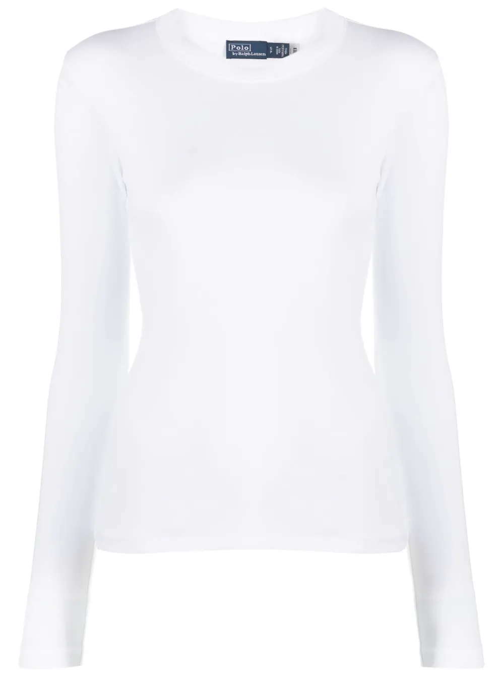Polo Ralph Lauren ロングTシャツ - ホワイト Polo Ralph Lauren ロングTシャツ - ホワイト