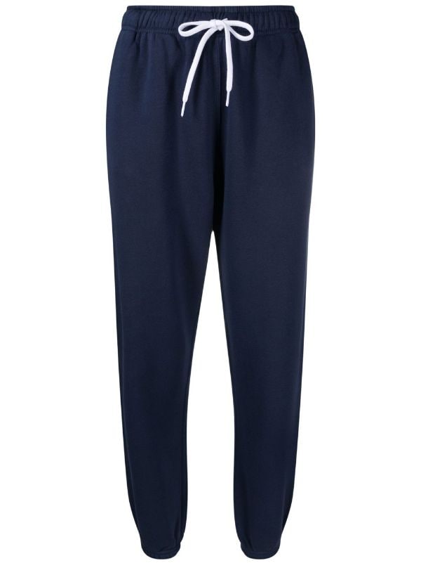 Navy blue outlet athletic pants