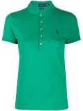 Polo Ralph Lauren logo-embroidered slim-fit polo shirt - Green