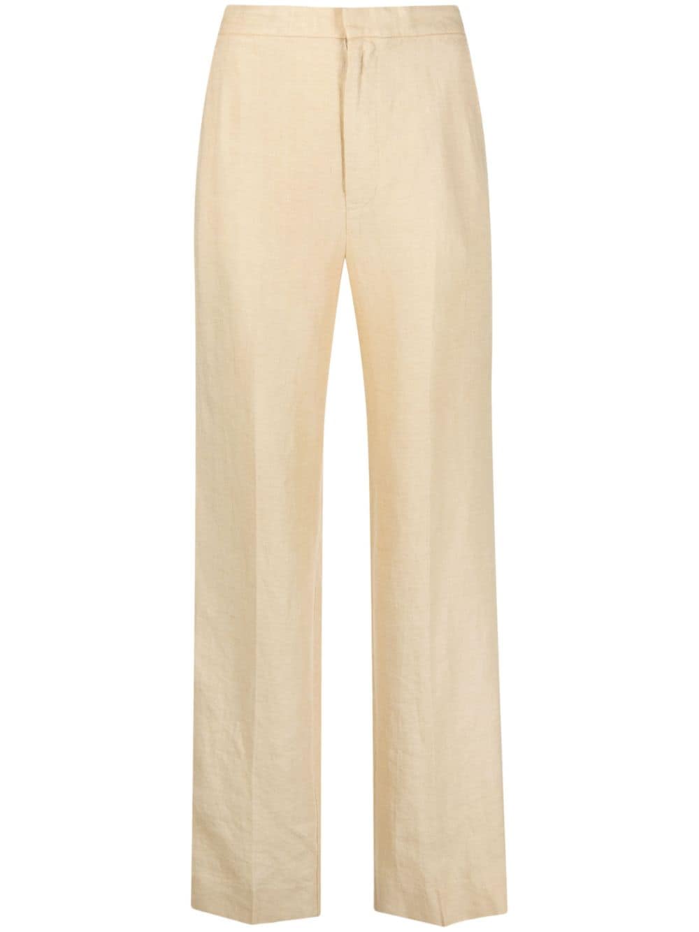 Polo Ralph Lauren midrise straightleg Trousers  Farfetch