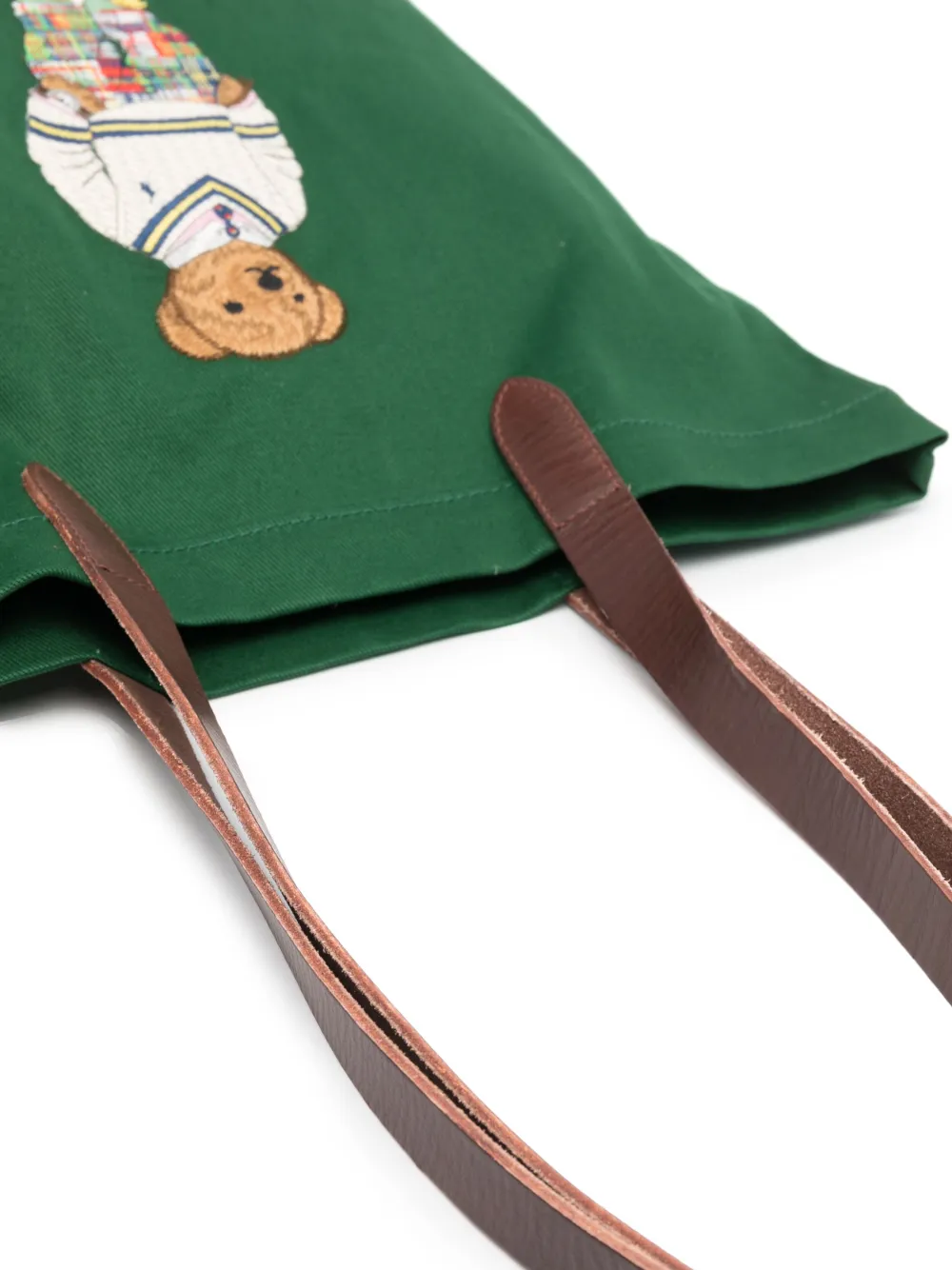 Polo Ralph Lauren Teddy bear Cotton Tote Bag Farfetch