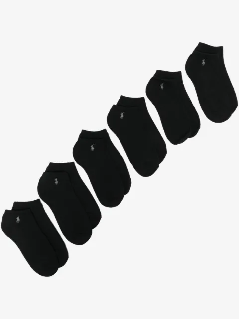 Polo Ralph Lauren lot de six paires de chaussettes à logo brodé