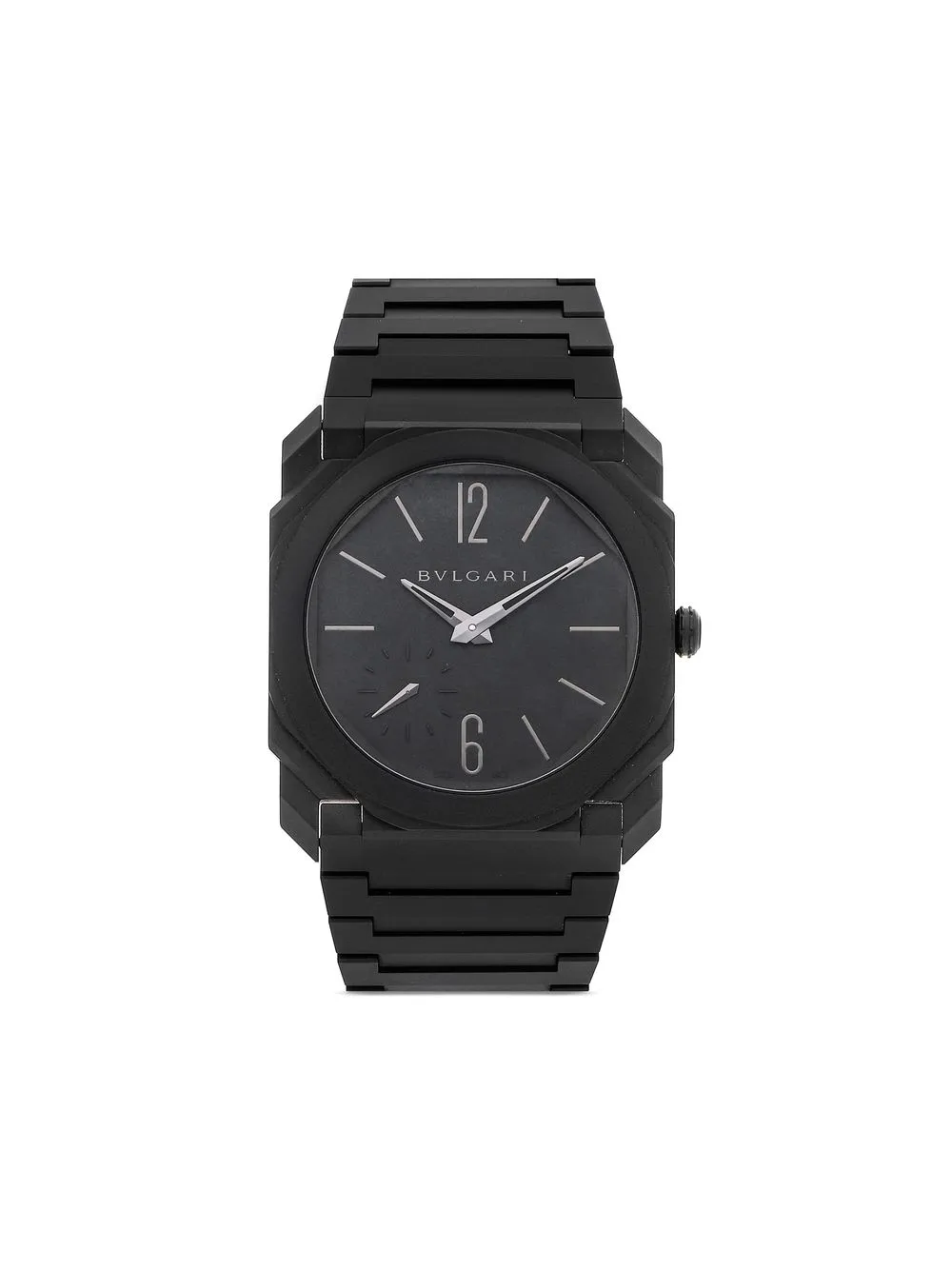 

Bvlgari 2021 pre-owned Octo Finissimo 40mm - Black