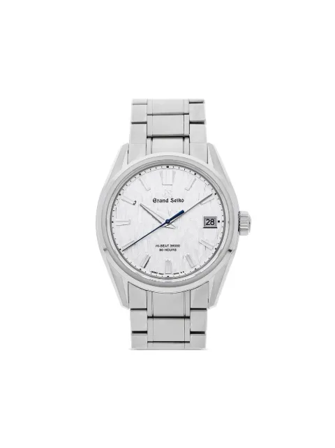 Grand Seiko 2022 unworn Evolution 9 Hi-Beat 40mm