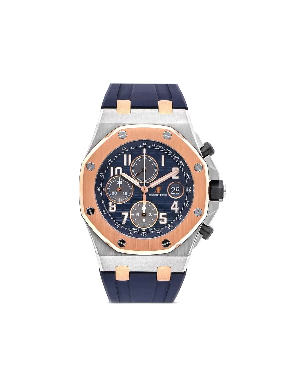 

Audemars Piguet 2016 pre-owned Royal Oak Offshore 42mm - Blue