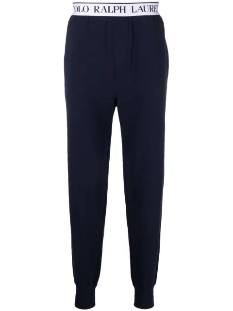Polo Ralph Lauren logo-waistband jogger sleep trousers
